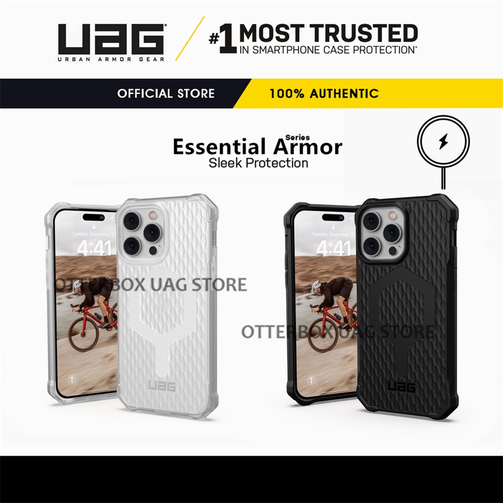 เคส UAG รุ่น Essential Armor with Magnet Series - iPhone 14 Pro Max / 14 Pro / 14 Plus / 14 / 13 12 11 Pro Max / 13 12 Mini