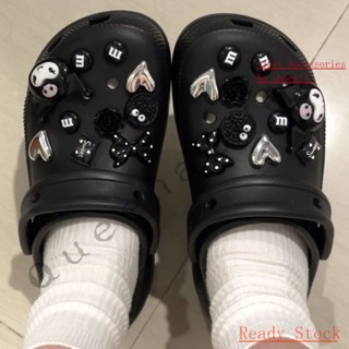 CROCS Jibbitz set（ไม่รวมรองเท้า） cool Kouromi Crocs jibbitz สติกเกอร์หัวเข็มขัด สําหรับตกแต่งรองเท้า crocs diy