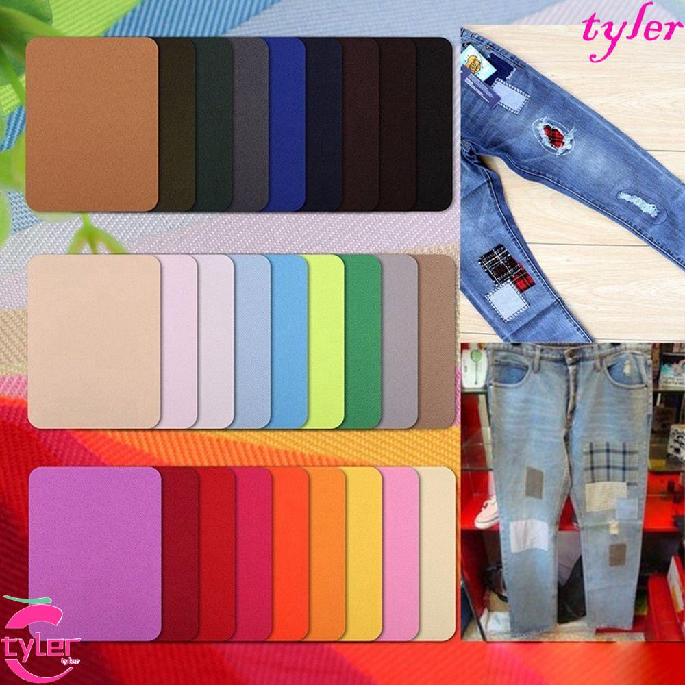 Tyler แผ่นรีดติดกางเกงยีน DIY สําหรับซ่อมแซมเสื้อผ้า