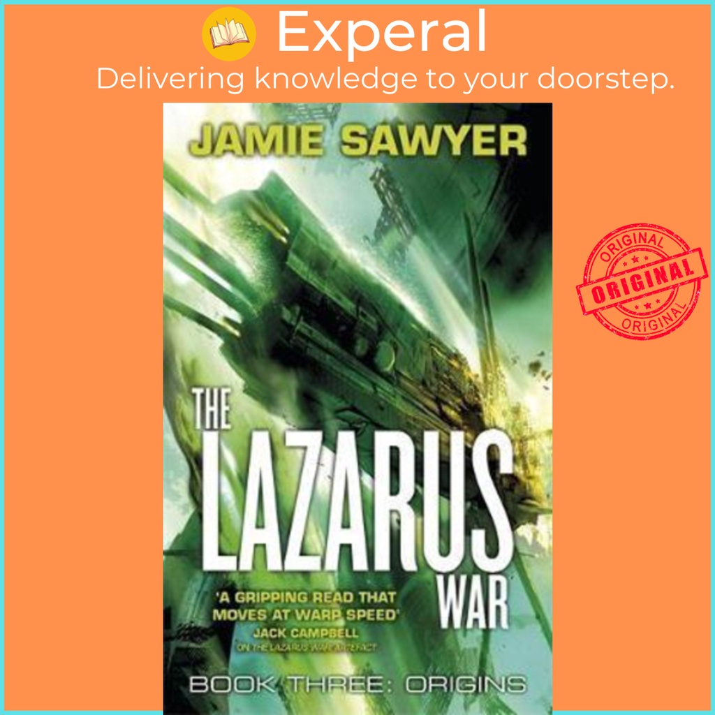 The Lazarus War: Origins : หนังสือ Three of The Lazarus War โดย Jamie Sawyer (ฉบับสหราชอาณาจักร ปกอ่