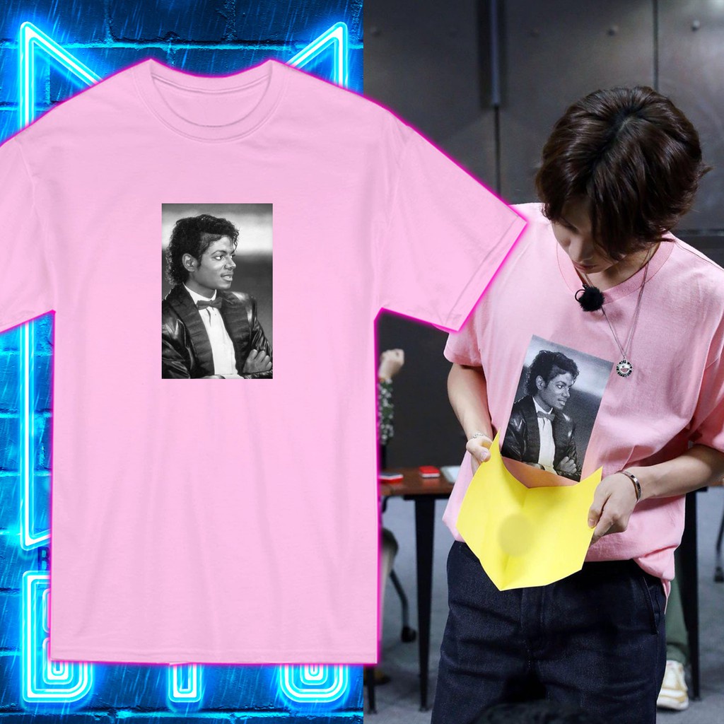 ZGM WXKPOP Bangtan J-Hope Michael Jackson T-Shirt / Hobi Shirt / Jung Hoseok Outfit / Jhope Army Mer
