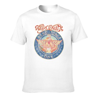 เสื้อยืด ลายกองทัพอากาศ Aerosmith Aero คุณภาพสูง สไตล์วินเทจ