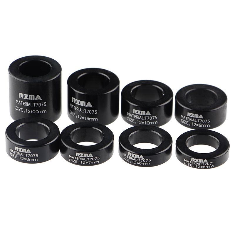 บูชชิ่งเพลาล้อหน้า และหลัง CNC m12 20x12 มม. FVCH