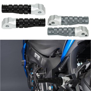 [พร้อมส่ง] ที่พักเท้าด้านหลัง อะลูมิเนียมอัลลอย รูปตัว L สําหรับ BMW F800S F800GT R1200RS S1000RR 1 คู่