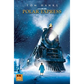 หนัง DVD ออก ใหม่ The Polar Express (2004) เดอะ โพลาร์ เอ็กซ์เพรส (เสียง ไทย/อังกฤษ ซับ อังกฤษ) DVD ดีวีดี หนังใหม่