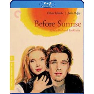 แผ่น Bluray หนังใหม่ Before Sunrise &amp; Before Sunset (2 Disc) (เสียง Eng /Eng | ซับ Eng/ ไทย) หนัง บลูเรย์