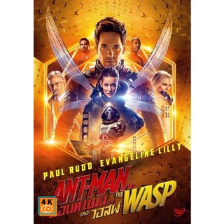 หนัง DVD ออก ใหม่ Ant-Man and the Wasp แอนท์-แมน และ เดอะ วอสพ์ (เสียง ไทย/อังกฤษ ซับ ไทย/อังกฤษ) DVD ดีวีดี หนังใหม่