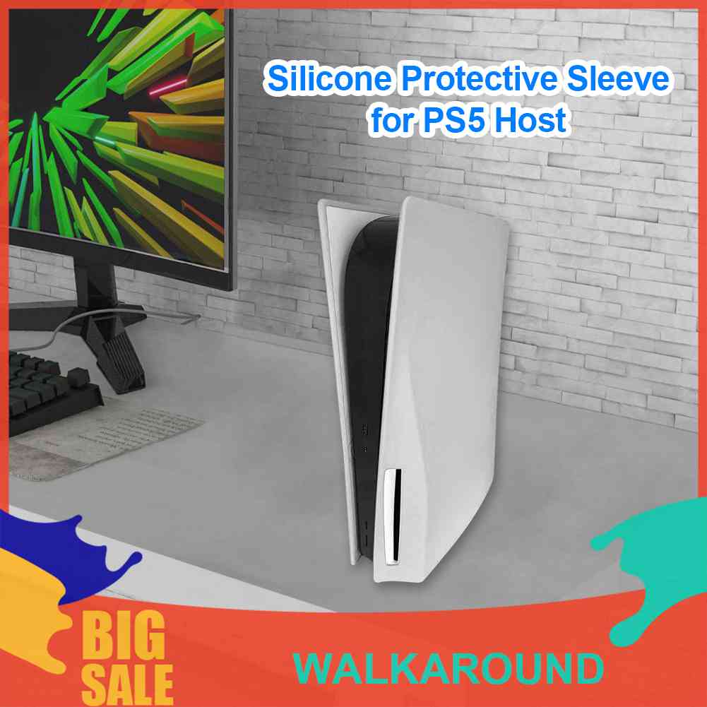 เคสซิลิโคน กันฝุ่น สําหรับ PS5 Optical Drive Digital