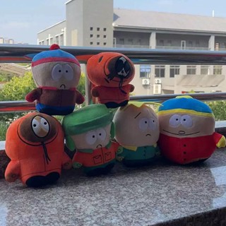 ตุ๊กตาฟิกเกอร์ The South Park Game Stan Kyle Kenny Cartman Butters Kenny McCormick ของเล่นสําหรับเด็ก