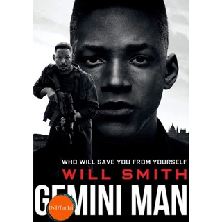 หนังแผ่น DVD Gemini Man 2019 เจมิไน แมน (เสียง ไทย/อังกฤษ ซับ ไทย/อังกฤษ) หนังใหม่ ดีวีดี