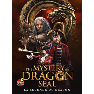 DVD ดีวีดี The Mystery of the Dragon Seal (2019) อภินิหารมังกรฟัดโลก/Journey To China The Mystery Of Iron Mask (เสียง ไท