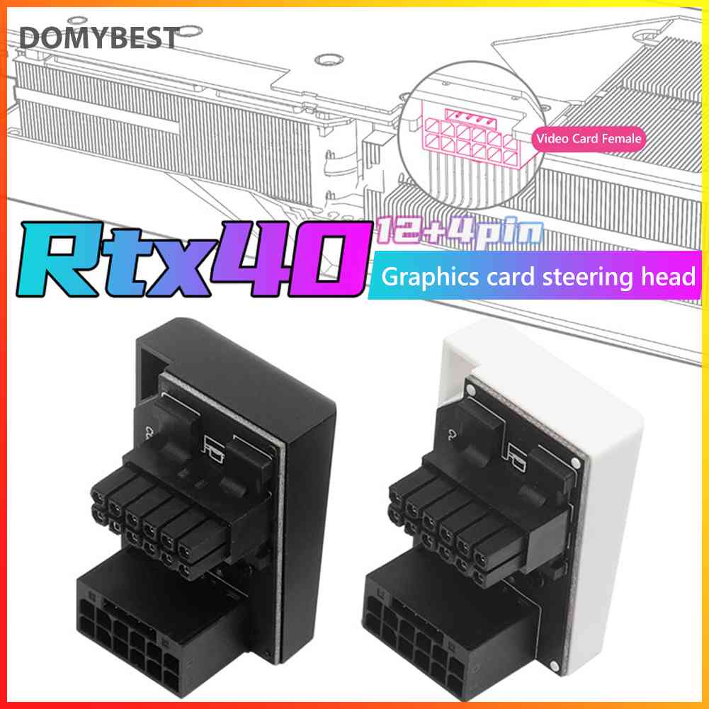 ❤ Domybest ตัวเชื่อมต่อพาวเวอร์ ATX3.0 450W สําหรับการ์ดจอ RTX 4090 4080 4070 Ti 3090 Ti