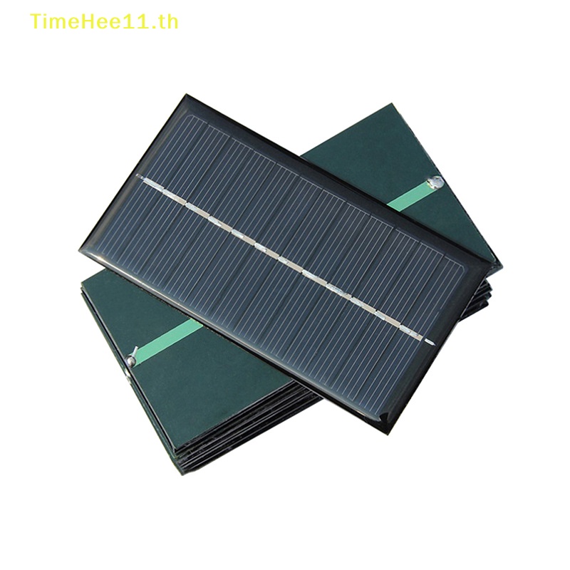 TimeHee แผงพลังงานแสงอาทิตย์ 1W 5V DIY แผงซิลิโคนพลังงานแสงอาทิตย์ขนาดเล็กสําหรับ Cellular ที่ชาร์จโทรศัพท์ไฟบ้าน Solar Cell Board TH ราคา ถูกที่สุด ดีลบีเคเค แกลเลอรีภาพที่ 6