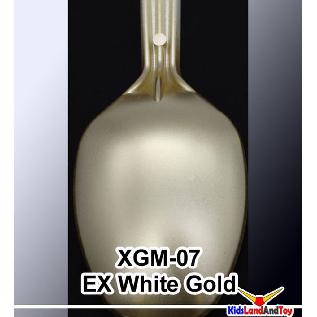 4973028507508 gundam marker XGM-07 EX White Gold