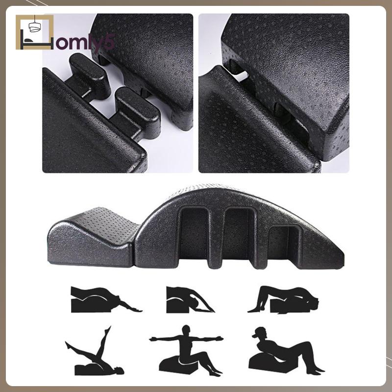 [Homyl5] อุปกรณ์นวดกระดูกสันหลัง พิลาทิส ฟิตเนส สําหรับโยคะ