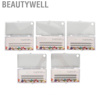 Beautywell   Long Lasting Extension  5 Boxes  for Salon