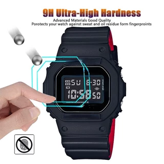 Yifilm ฟิล์มกระจกนิรภัยกันรอยหน้าจอ gshock*1 ชิ้น (DW-5600,GBD-200,GWX-5600,GMW-B5000,GW-B5600,GW-5000,GBX-100) 9H