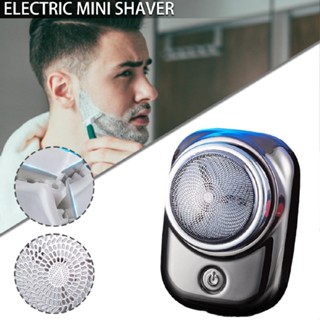 Aimy Mini Portable Shaver Mens Electric Razor USB Rechargeable Pocket Size