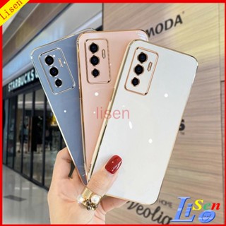 เคส Vivo V23E V23 5G Y30 5G V15 V25 V25E V21 5G เคส Vivo T1 5G เคสโทรศัพท์มือถือ กันกระแทก เรียบง่าย สําหรับ ZBB