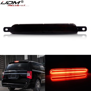 Ijdm OEM-Spec 3rd โคมไฟเบรก สําหรับ 2008-2014 Chrysler Town &amp; Country Dodge Grand Caravan High Mount Light