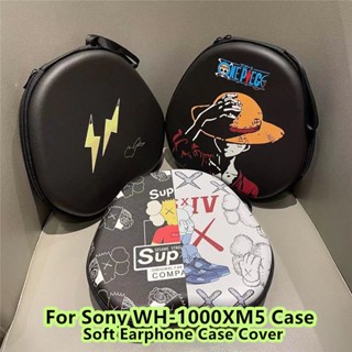 【คุณภาพสูง】เคสหูฟัง กันน้ํา กันฝน สําหรับ Sony WH-1000XM5 WH-1000XM5