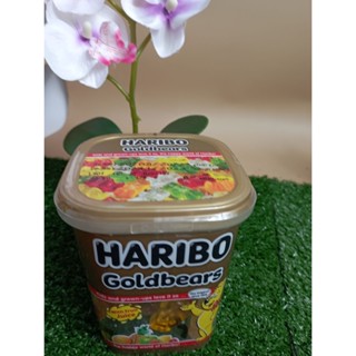 HARIBO GOLDBEARS วุ้นสำเร็จรูปกลิ่นผลไม้รวมรูปหมี ไซส์ 175g HARIBO GOLDBEARS Instant jelly, mixed fruit flavor, bear sh