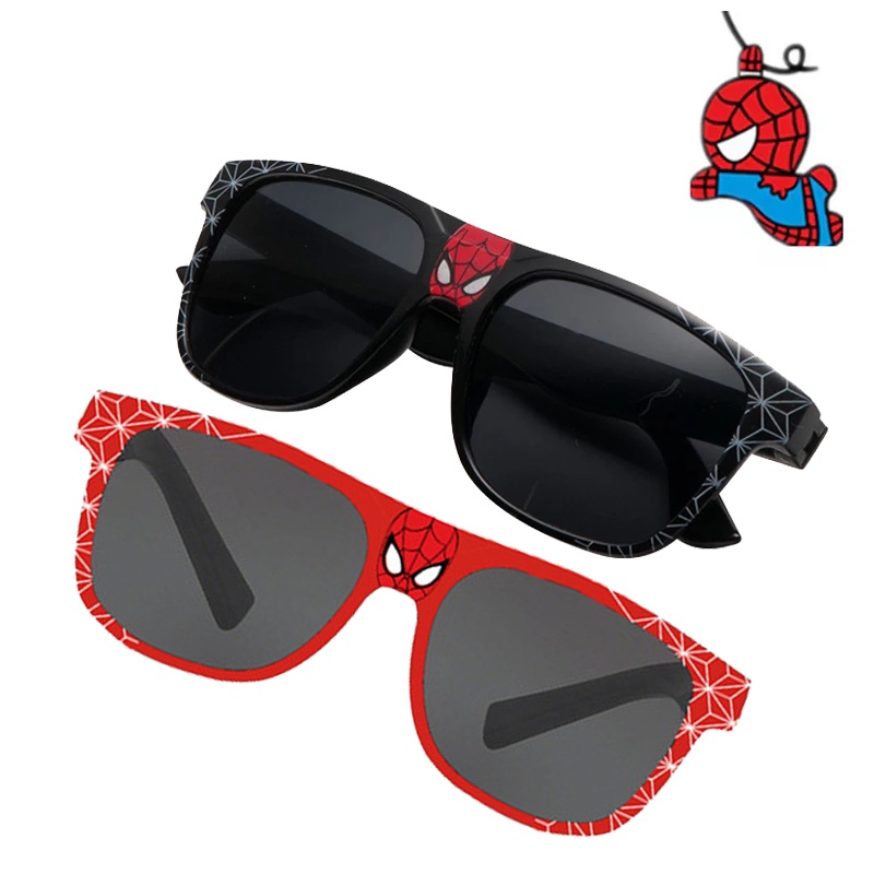 Eyewear 53 บาท แว่นตากันแดด ลายการ์ตูน Spiderman น่ารัก เหมาะกับของขวัญ ของเล่นสําหรับเด็ก Baby & Kids Fashion