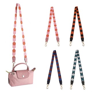 Longchamp สายสะพายกระเป๋า แฮนด์เมด Diy อุปกรณ์เสริม แบบเปลี่ยน สําหรับกระเป๋าถือ กระเป๋าสะพายไหล่