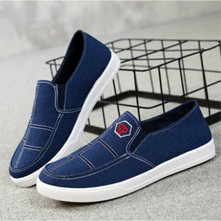 พร้อมส่ง  รองเท้าผ้าใบผู้ชาย รองเท้าลำลอง คัชชู READY STOCK  Men Suede Mens Shoes Casual Sneakers| Premium Quality