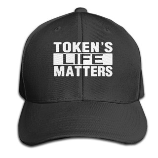 Tokens Life Matters South Park หมวกกอล์ฟ ปรับได้ สําหรับผู้ชายและผู้หญิง