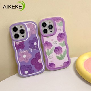 เคสโทรศัพท์มือถือ TPU นิ่ม ปิดด้านหลัง ลายดอกทิวลิป สําหรับ Realme C35 C30 C30S C21Y C25Y C21 C17 C25 C25S C15 C12 C20 C20A C11 2020 2021