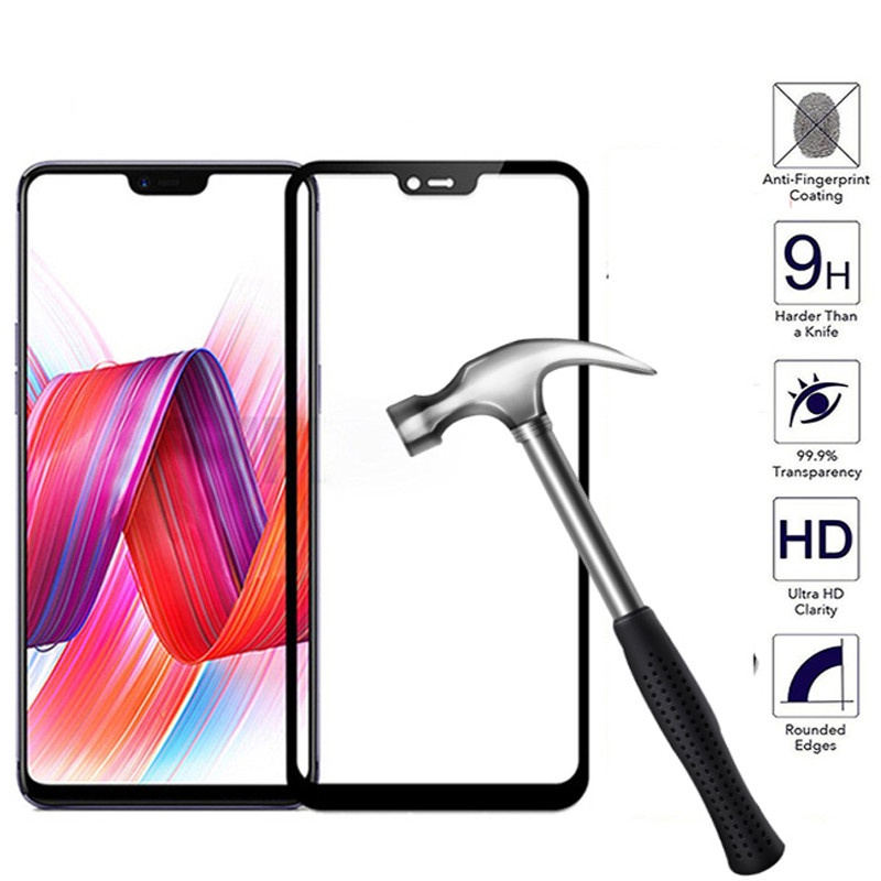 Qianqicather 9D HD FULL TEMPERED GLASS สําหรับ Redmi หมายเหตุ 5 6 7 8 9 9S 9T 10 Pro Max K20 K30 K30