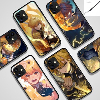 เคสโทรศัพท์ซิลิโคน แบบนิ่ม ลาย A11 emon Slayer Agatsuma Zenitsu สําหรับ VIVO Y11 Y20 Y12S Y20S Y20i Y15S Y15A Y01 Y16 Y17 Y15 Y12 Y3 U3X U10 Y19 U3 Y5S