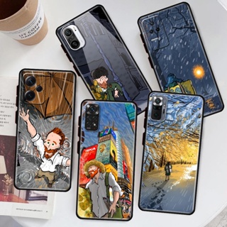 เคสโทรศัพท์ซิลิโคน TPU กันกระแทก ลายภาพวาดสีน้ํามัน Van gogh สําหรับ Xiaomi Redmi 9C NFC 9 9A 9T 10 4G 10X 5G