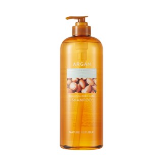 [Nature Republic] Argan Essential Deep Care แชมพูบํารุงเส้นผม 1000 มล.