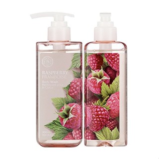 [The Face Shop] Raspberry ผลิตภัณฑ์ล้างร่างกาย