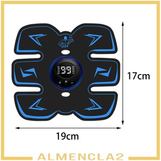 [Almencla2] แผ่นนวดร่างกาย ปรับขนาดได้ สําหรับผู้หญิง และผู้ชาย