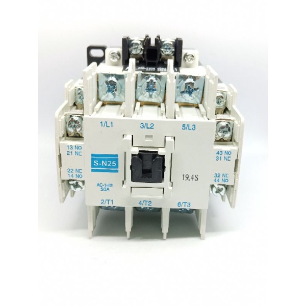แมกเนติก SN-25 220VAC 50A Mitsubishi ใหม่