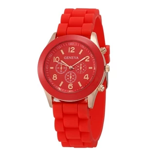 น่ารักสีม่วง Dial 2022 ใหม่ Stytle ผู้หญิงs นาฬิกาซิลิโคน Watchband Analog หญิงกีฬานาฬิกาข้อมือควอตซ์