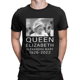 Queen Elizabeth Ii T Shirt For Men/Women Elizabeth II Memorial T-Shirt Oversized Tee Shirt Men Cloth