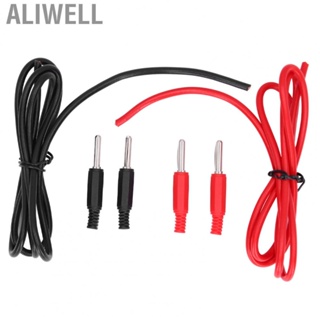 Aliwell 32A 1000V Male To Male Test Banana Plug Testing Leads For Car  4mm