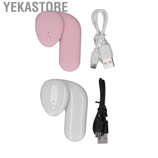 Yekastore Electric Heated Ear Warmer Three Level Temperature Control Adjustable Angle USB Heated Earmuffs for Outdoor Work