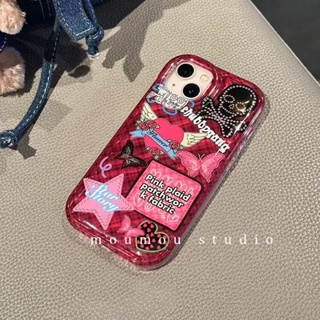 เคสโทรศัพท์มือถือ แบบนิ่ม ลายผีเสื้อ กันกระแทก สําหรับ Apple Iphone 14promax 13 13promax 12 11 7 8Plus Xsmax 6S