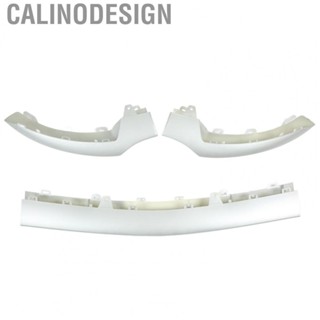 Calinodesign Front Lip Bumper Spoiler Chin Front Bumper Lower Trim Set Long Service Life for Car