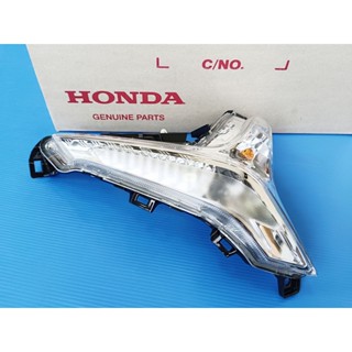 ไฟเลี้ยวด้านหน้าซ้ายแท้HONDA wave125iปี2023 อะไหล่แท้ศูนย์HONDA(33460-K73-M61)1ชิ้น