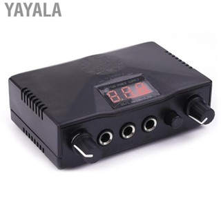 Yayala Mini Screen Tattoo Power Supply  LCD Display Tattoo Machine Power Supply Universal Durable EU Plug  for  Pen