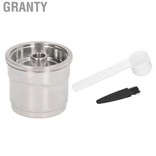 Granty Stainless Steel Reusable Coffee  Filter Refillable Coffee Cup Filter for Illy Coffeemaker