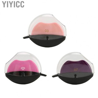 Yiyicc Matte Lipstick  Even Application Fine Glitter Lazy Lipstick  for Makeup Novice