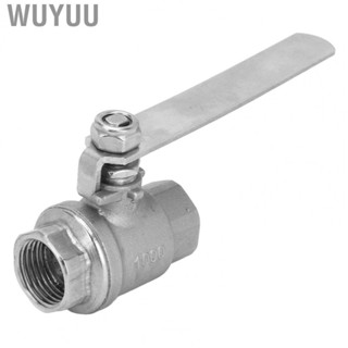 Wuyuu Faucet Diverter Valve  Replaceable Eye Wash Diverter Valve Brass  for Chemical Plants