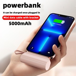 5000mAh MINIพาวเวอร์แบงค์ แบตเตอรี่สำรอง Original Powerbank FAST Charging portable แบบพกพา Type-C